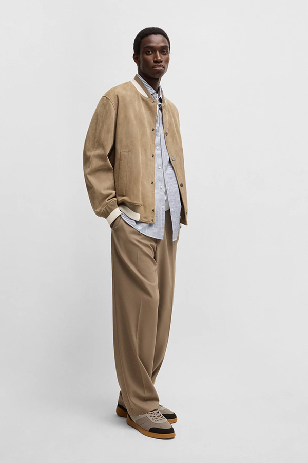 ΠΟΥΚΑΜΙΣΟ HUGO - 413 ΜΠΛΕ